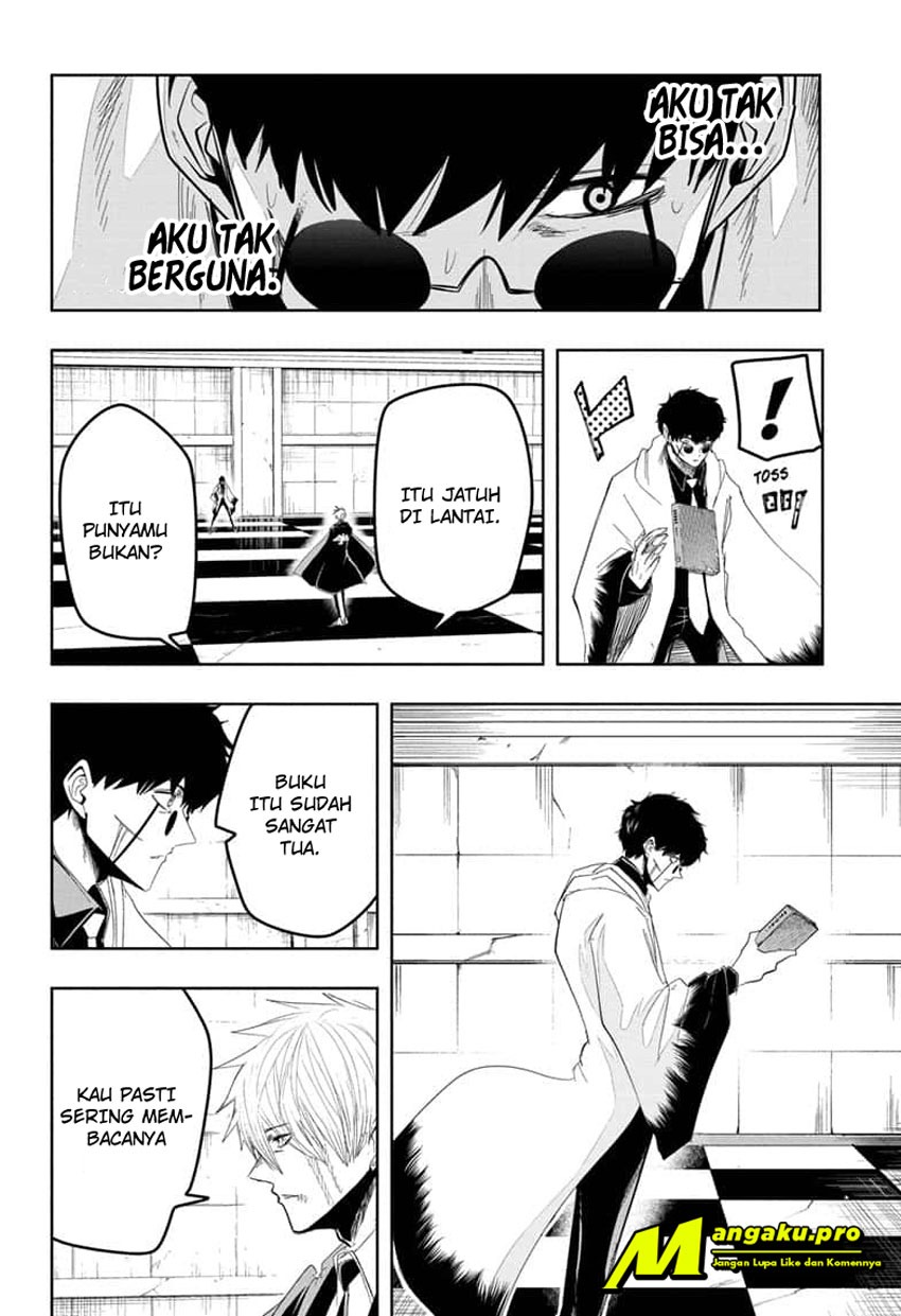 Mashle: Magic and Muscles chapter 25